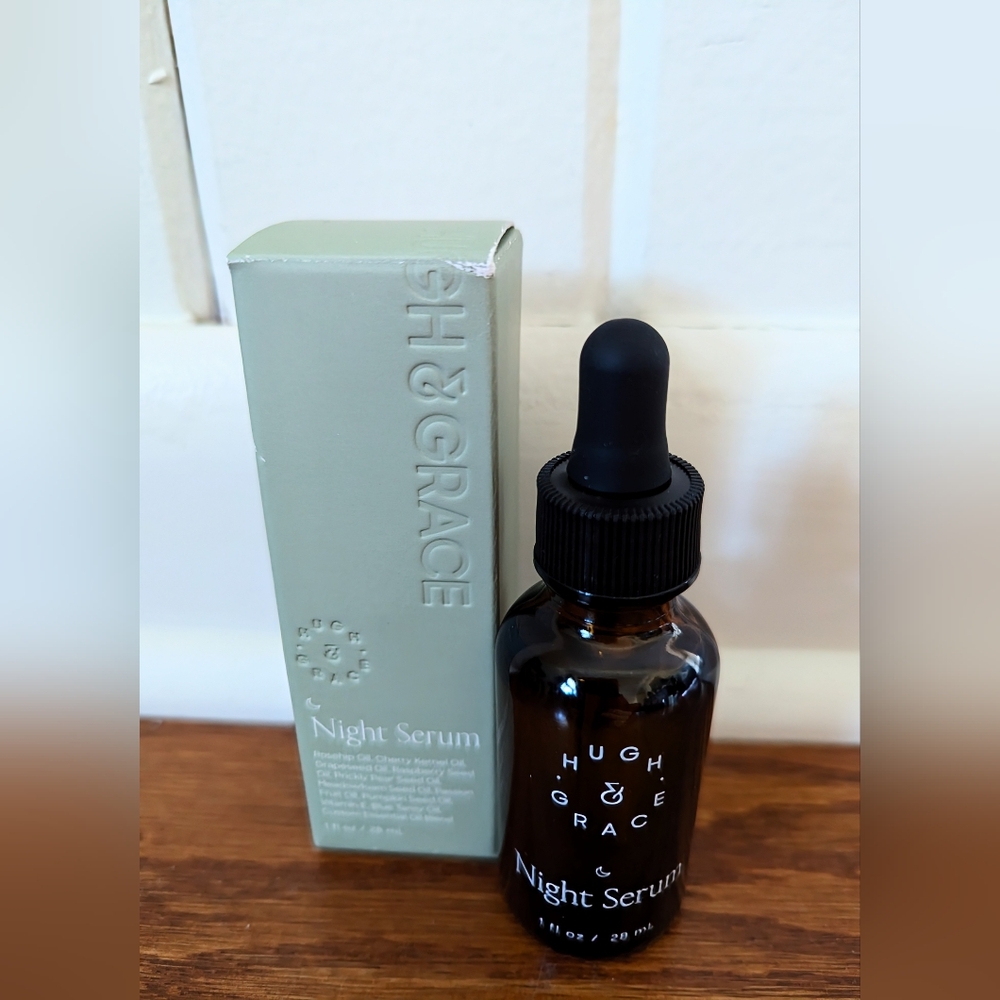 BRAND NEW! HUGH & GRACE Night Serum, 1 fl oz/28 ml